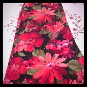 Designer Plus Size Skirt